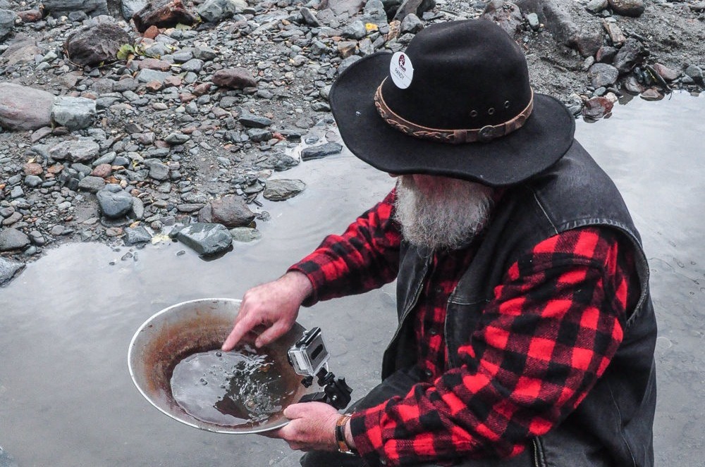 Gold Panning Adventure Alaska Travel Adventures